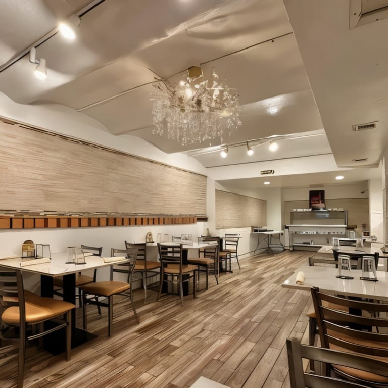 Relaxed Dine-In Experience
