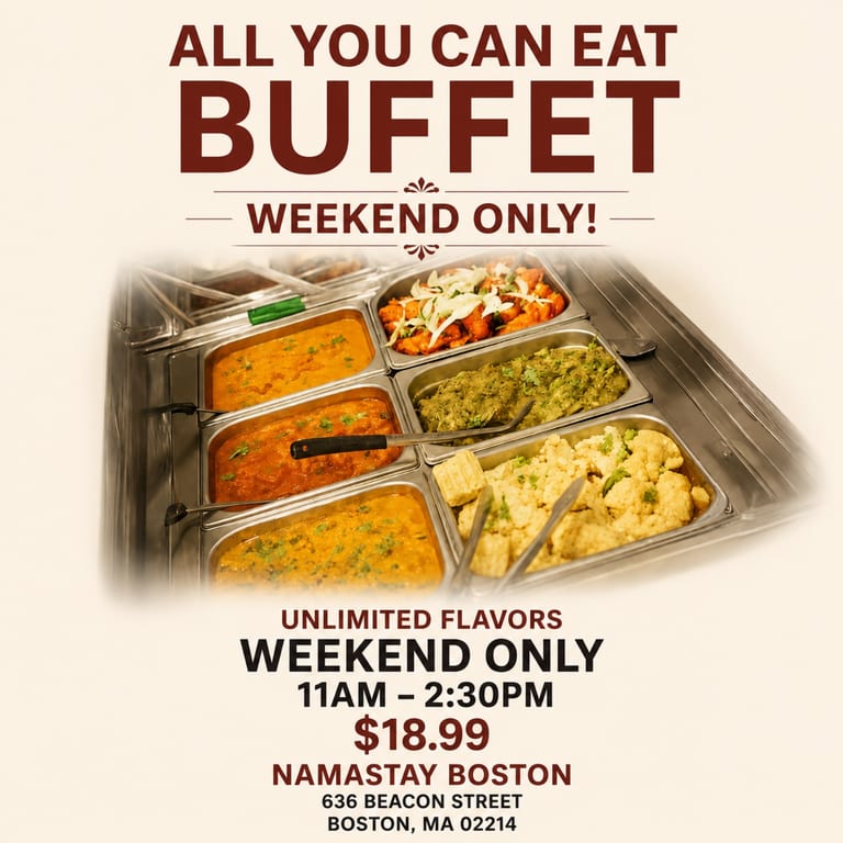 Buffet With Many Choices!
