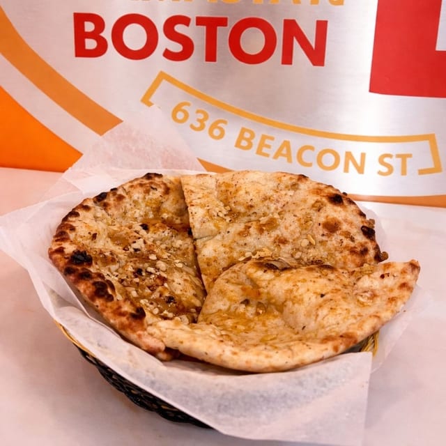 Honey Ginger Naan