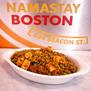 Matar Paneer