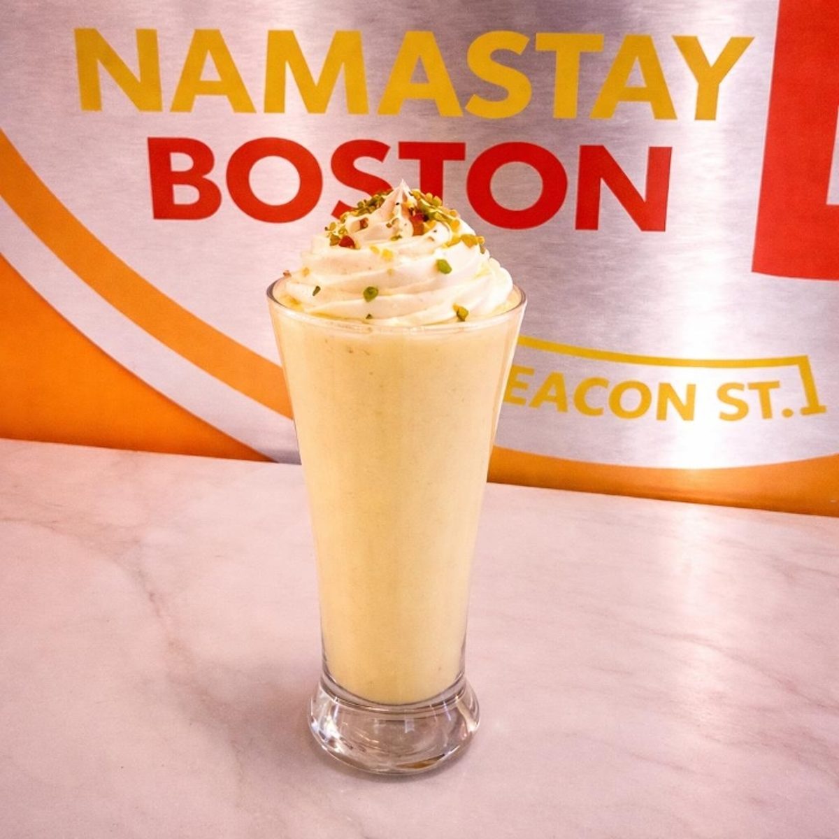 Badam Milkshake
