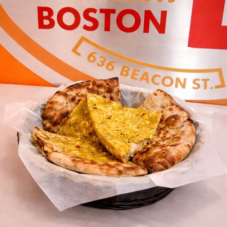 Savor Our Fresh Naan
