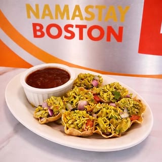Nachos Bhel