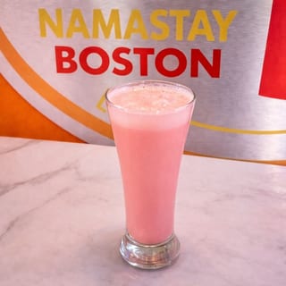 Rose Lassi