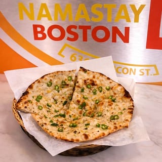 Garlic Chili Naan