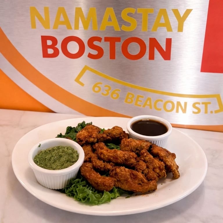 Savor Our Crispy Pakora