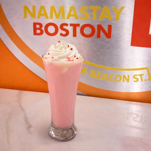 Rose Milkshake