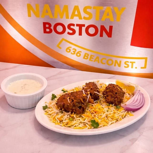 Goat Biryani