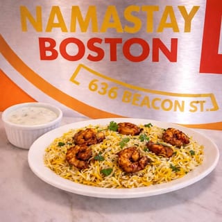 Shrimp Biryani