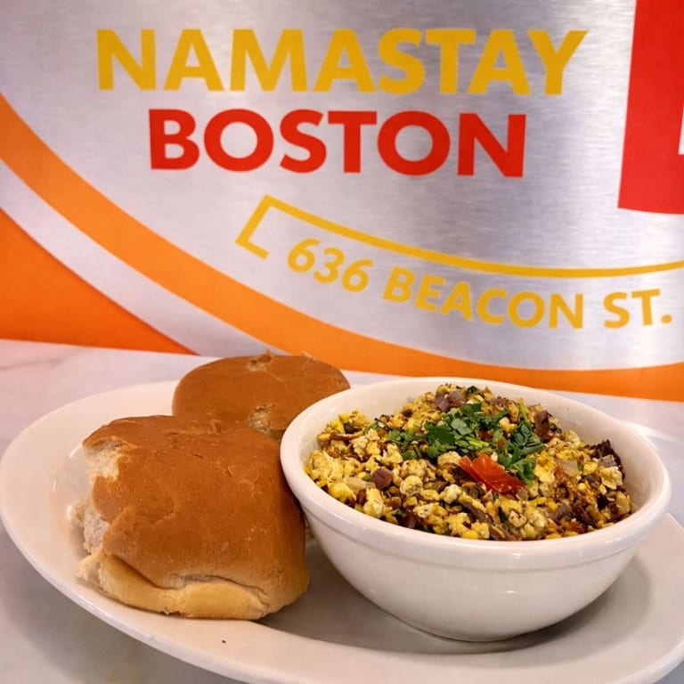 Savor our authentic pav