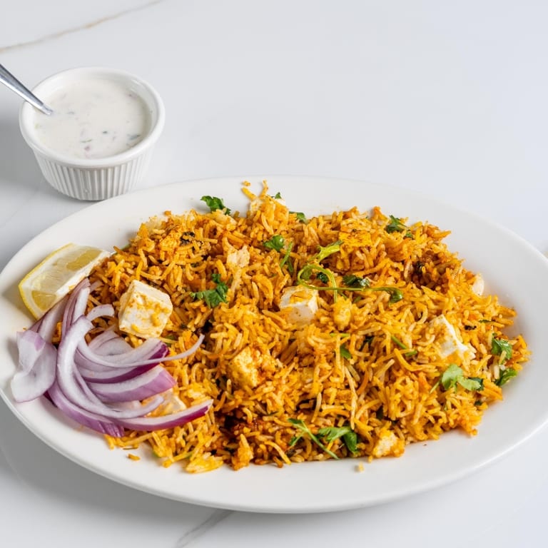 Delicious Biryani Awaits You