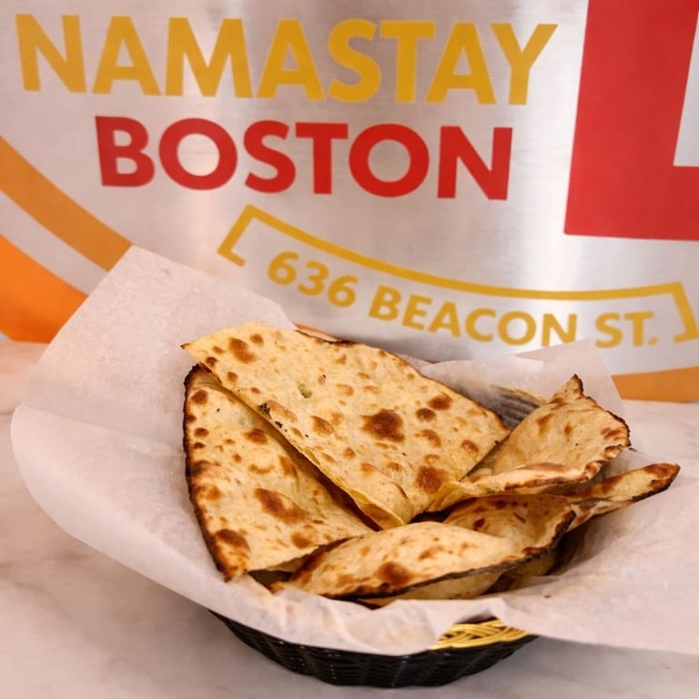 Savor Our Fresh Roti