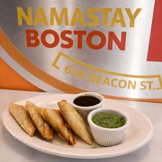 Onion Samosa (4)