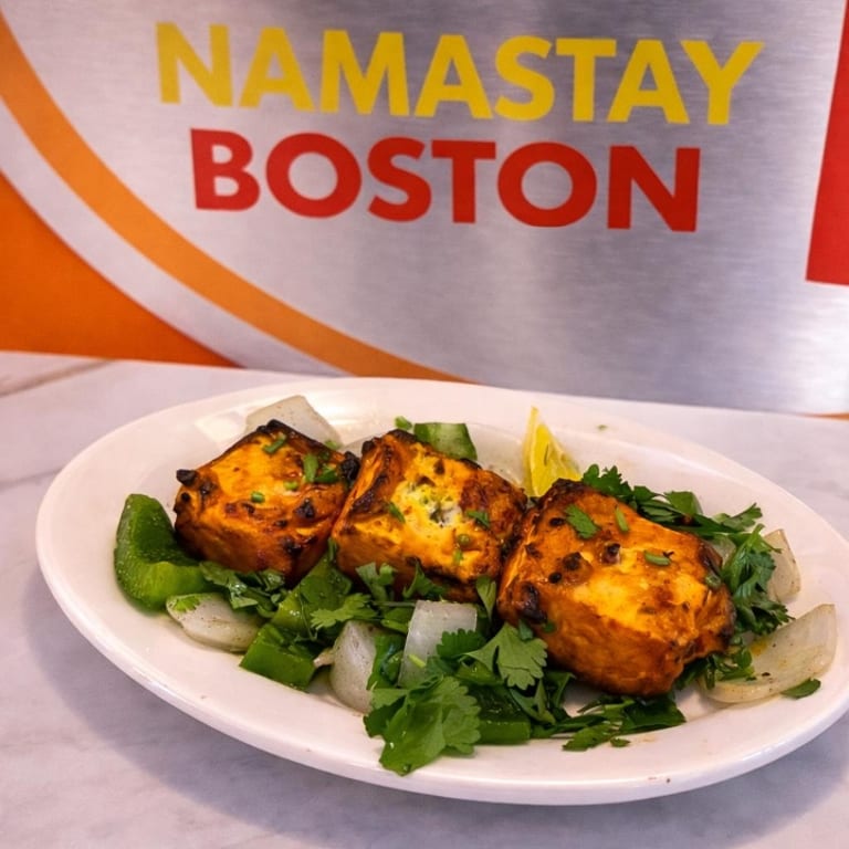 Delicious Paneer Tikka
