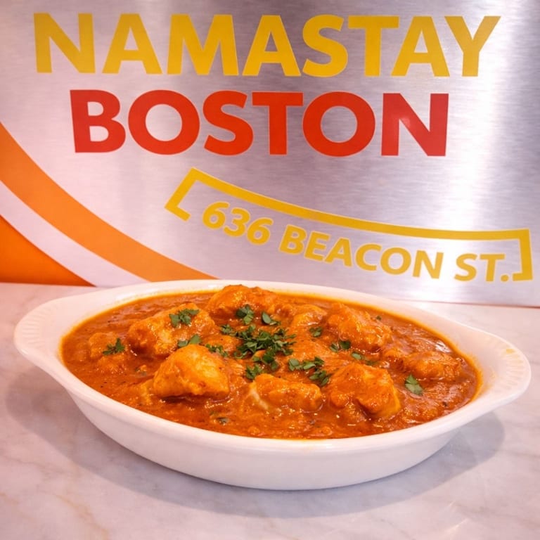 Delicious Butter Chicken Awaits