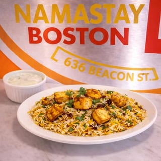 Tofu Biryani