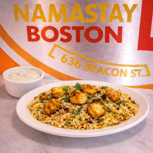 Tofu Biryani