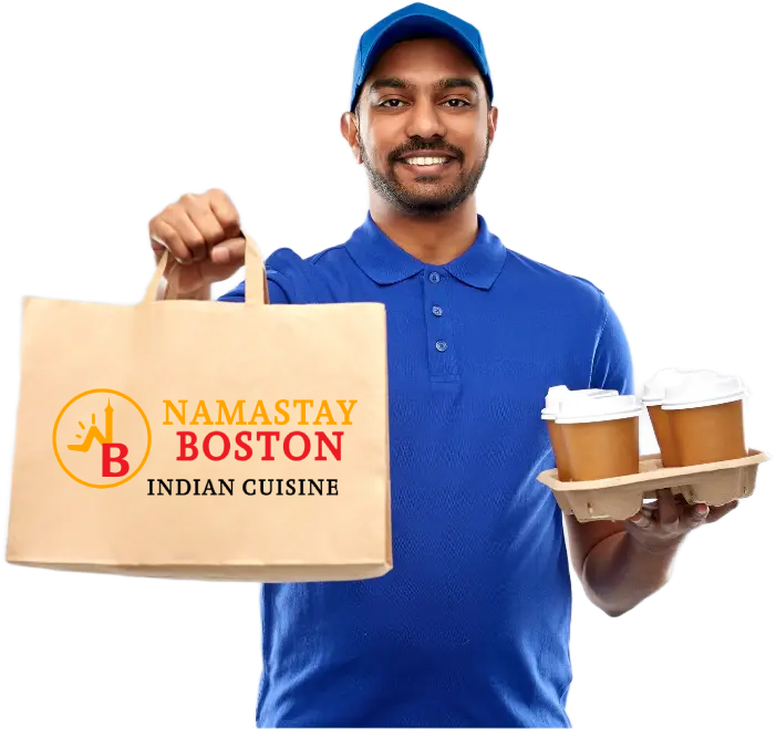 Namastay Boston Delivery driver